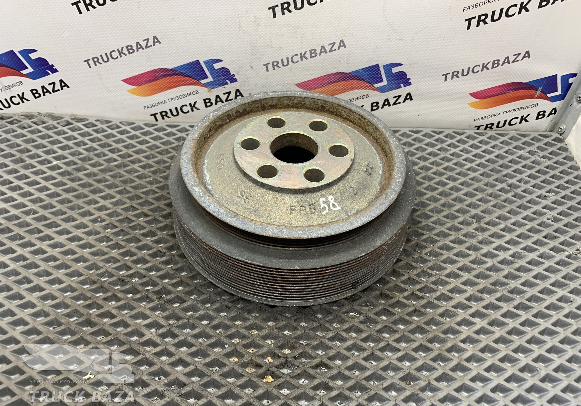 99469096 Шкив коленвала для Iveco Eurotrakker