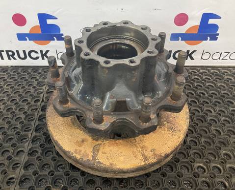 1812161 Ступица задняя для Daf XF105 (с 2006 по 2020)