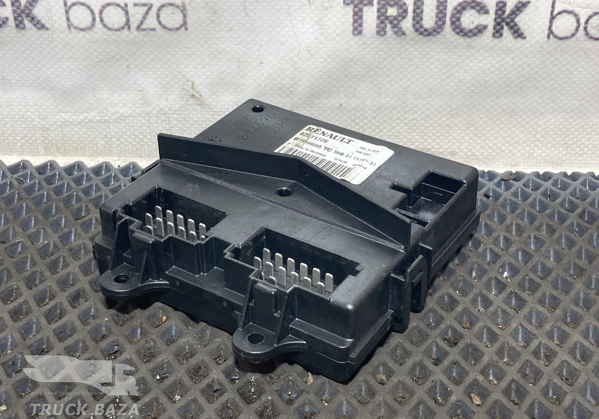82571726 Блок управления отопителем для Renault T (с 2013)