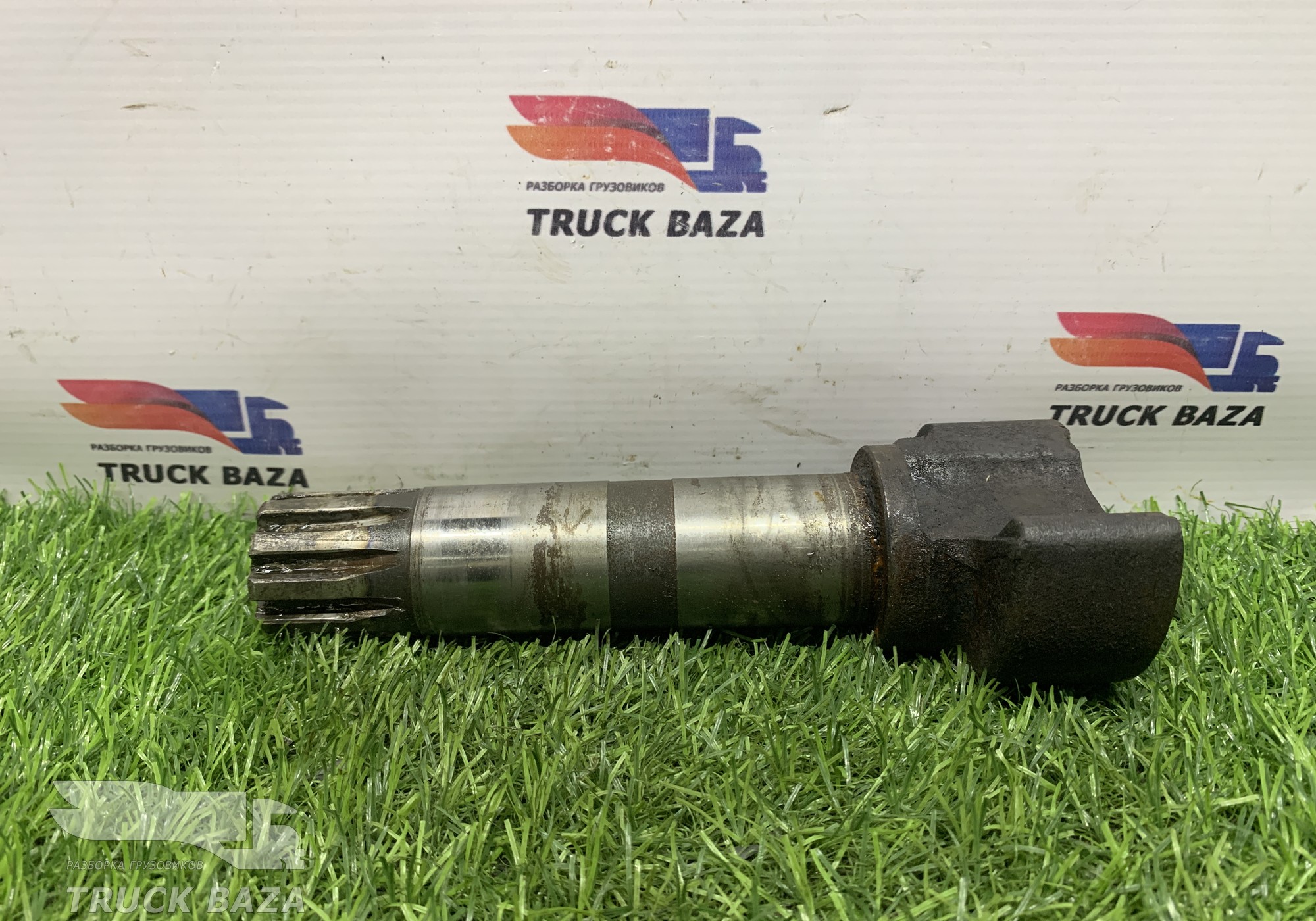 2076771 Вал тормозной передний левый