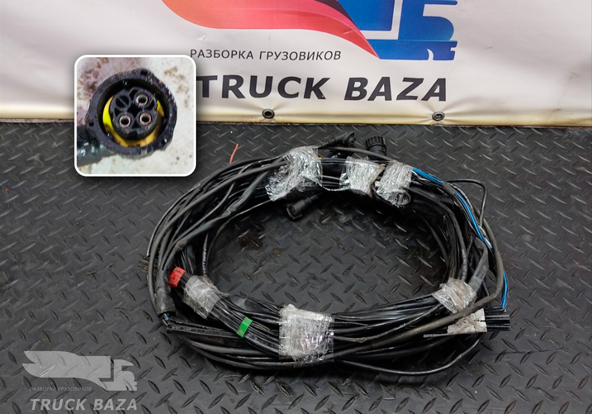 1876520 Проводка датчика ABS для Daf XF105 (с 2005)