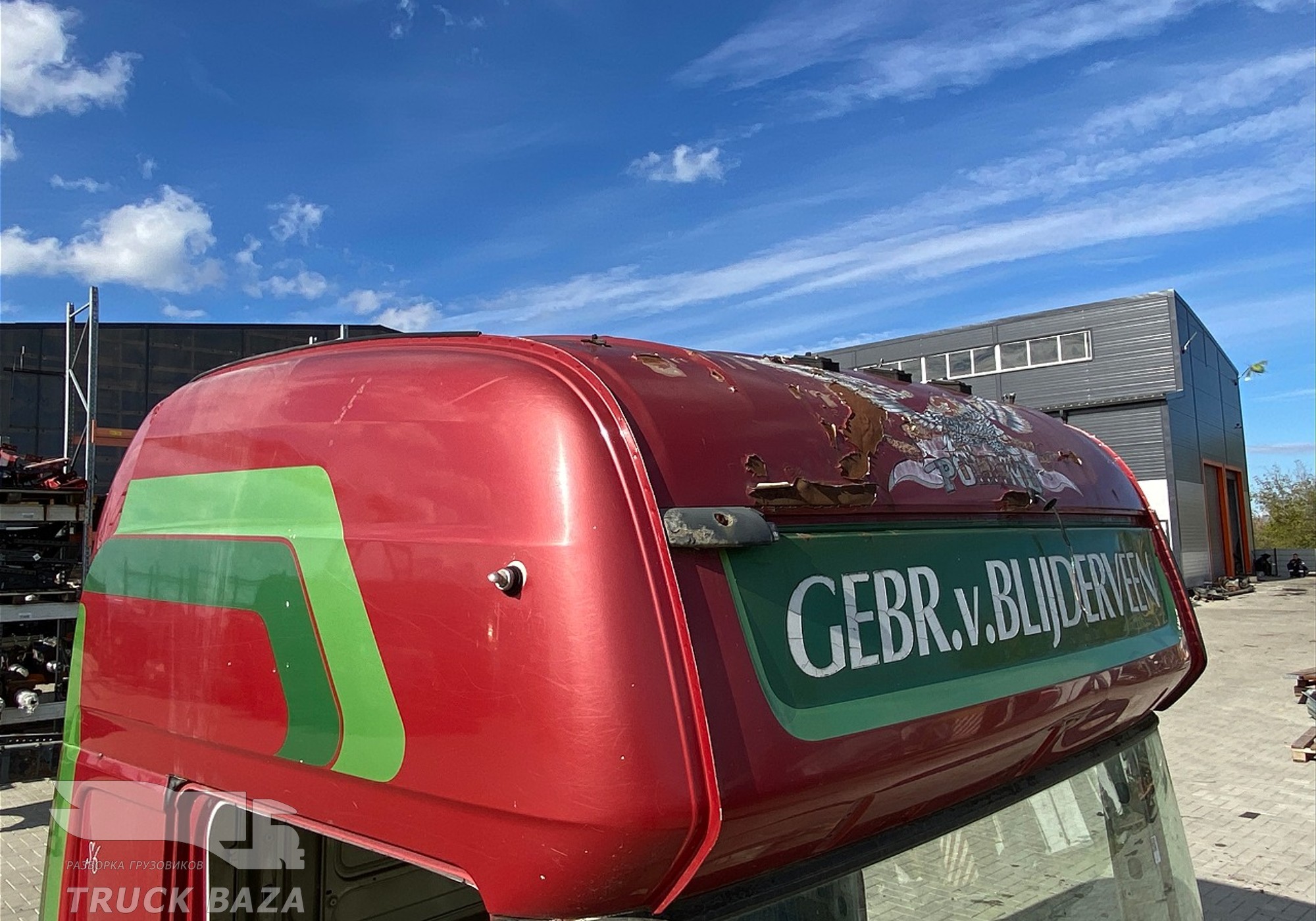 Крыша кабины для Scania 4-series R (с 1995 по 2007)