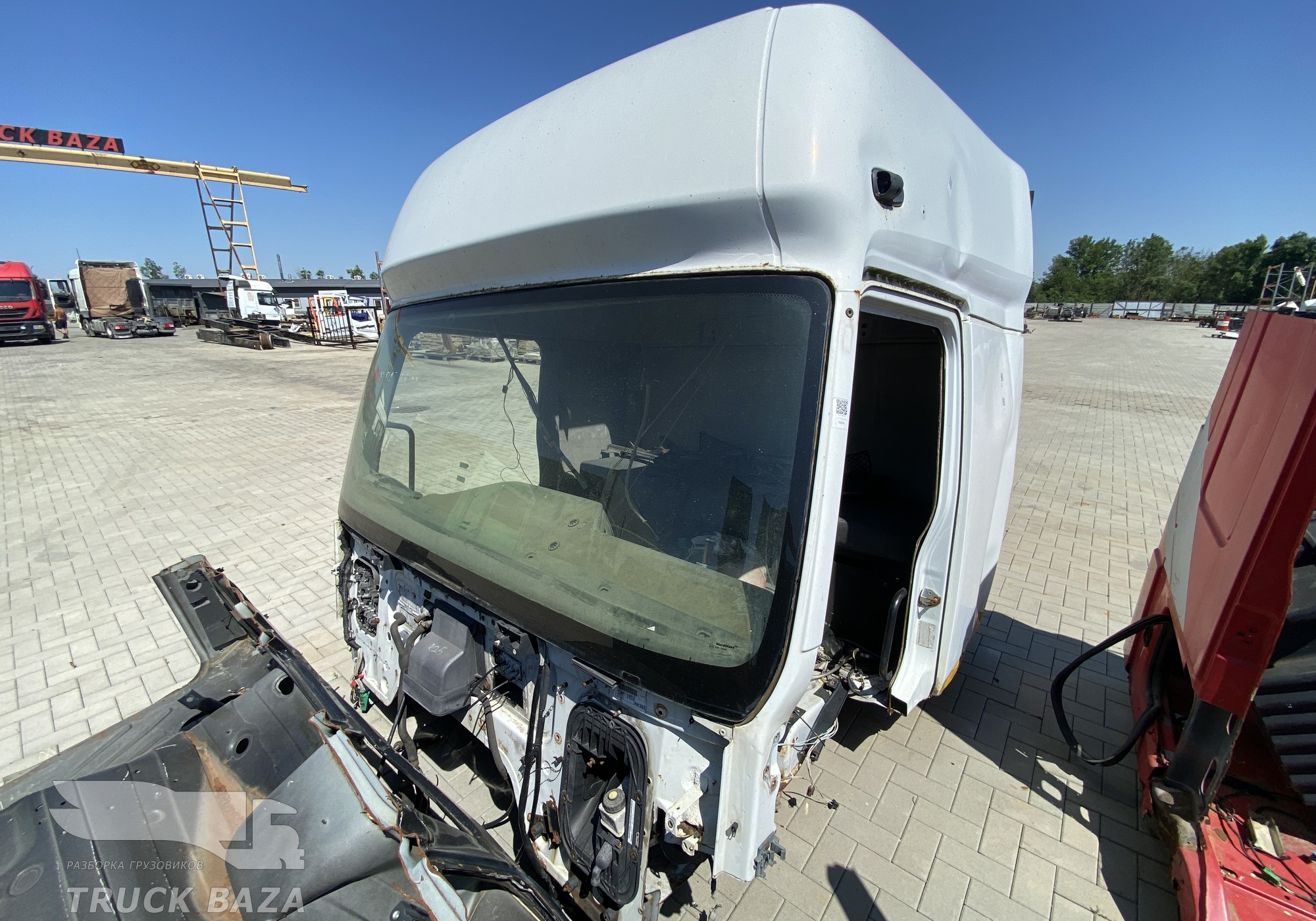 5600463855 Каркас кабины под распил для Renault Premium I (с 1996 по 2004)