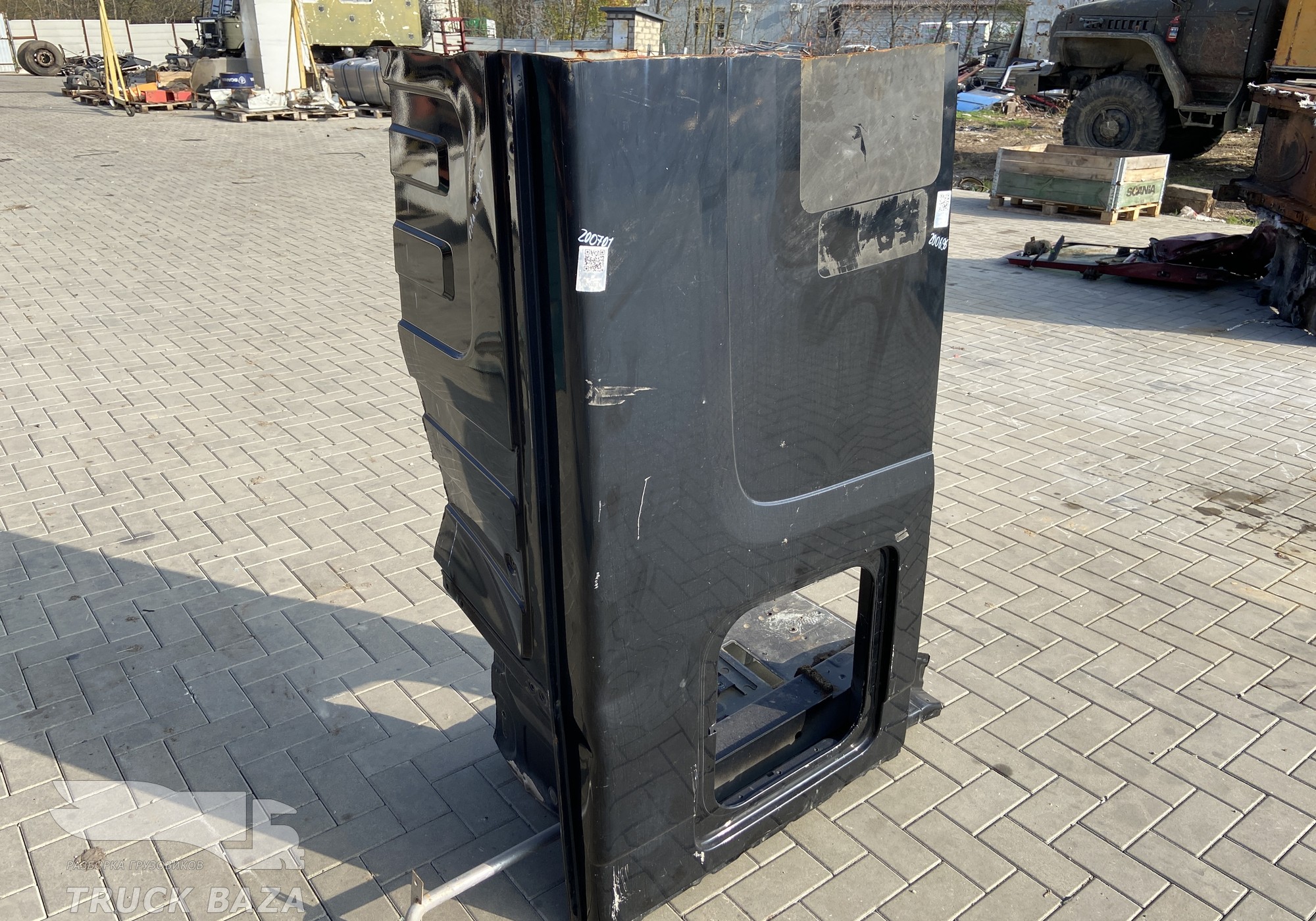 Четверть кабины правая задняя часть для Mercedes-Benz Actros MP3 (с 2008)