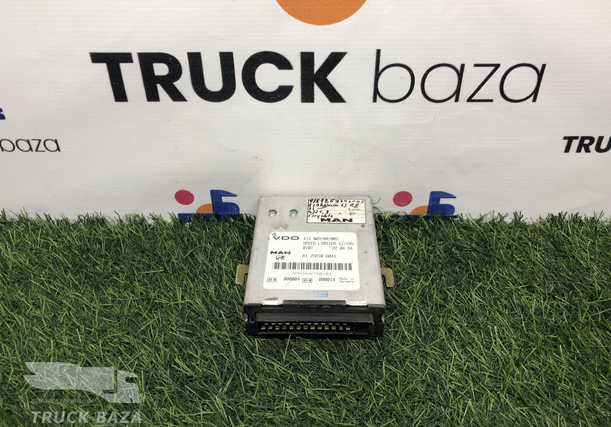 81259706041 Блок управления ограничения скорости для Man F90 (с 1986 по 1997)