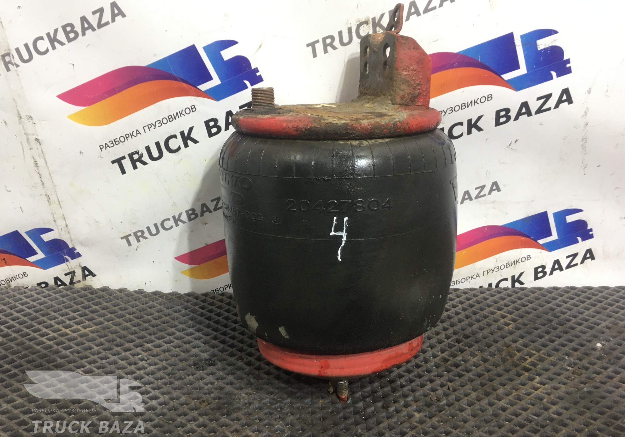 1076420 Подушка пневмоподвески задняя для Volvo FH