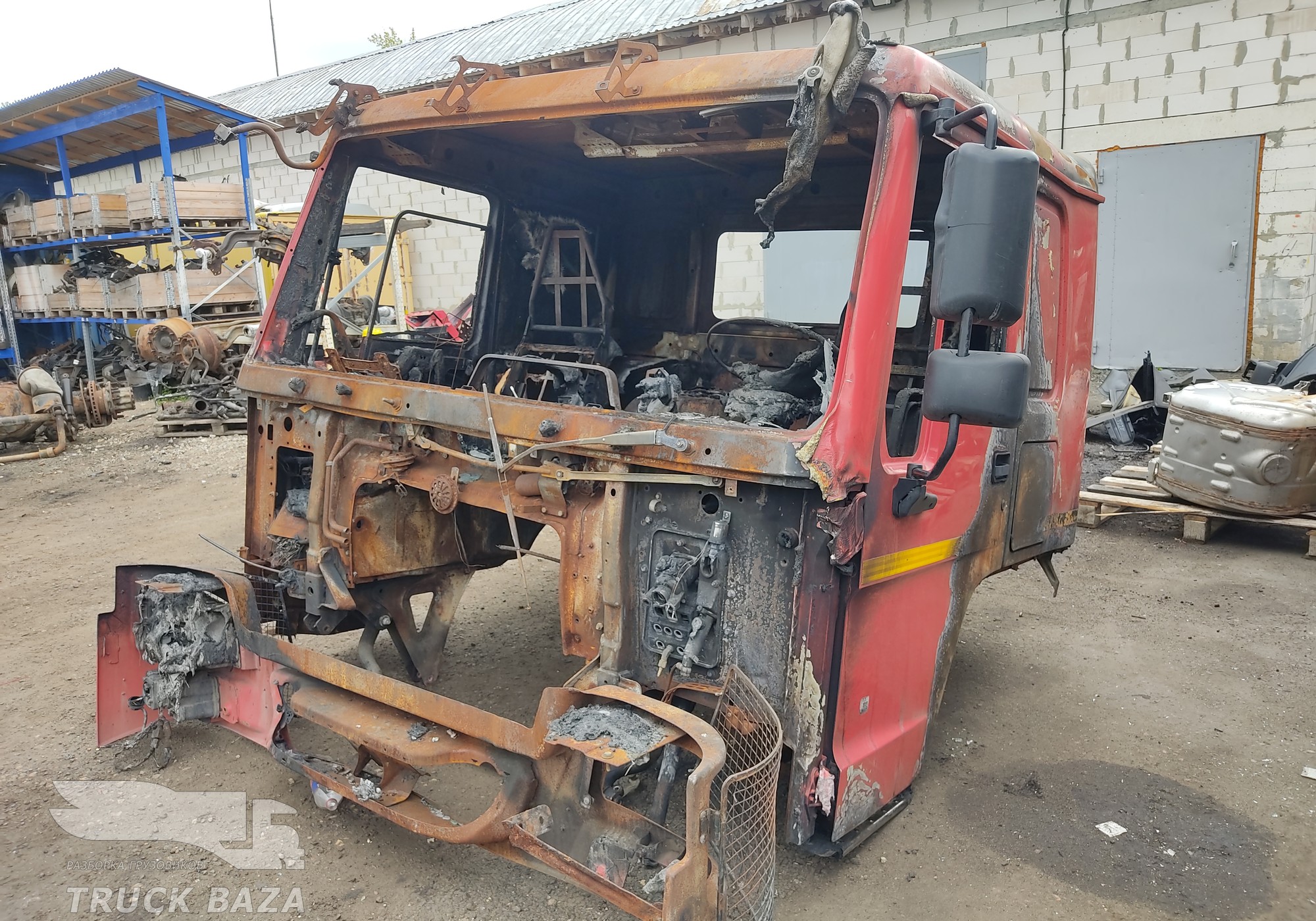 Sinotruk Howo HW76 2023 г. в разборе