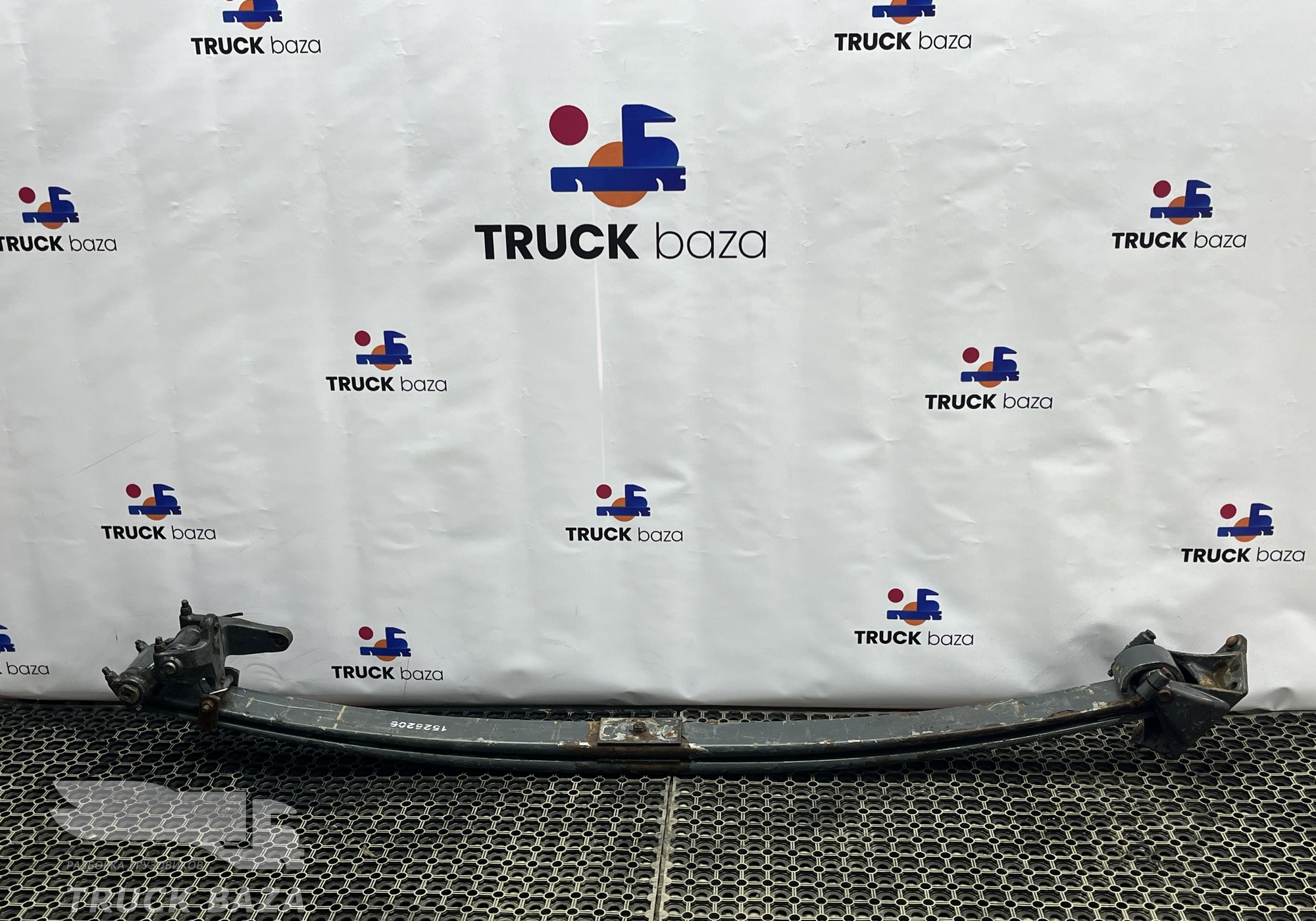 1528206 Рессора передняя 2-х листовая