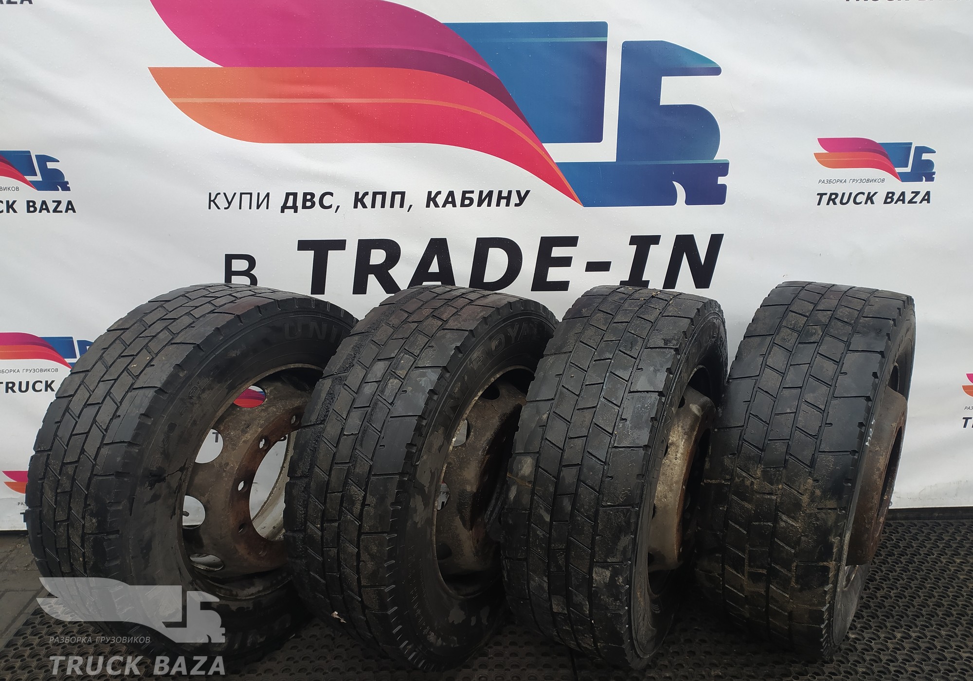 81453030227 Шины Uniroyal DH100 315/60 R22,5 для Man TGA (с 2000 по 2007)