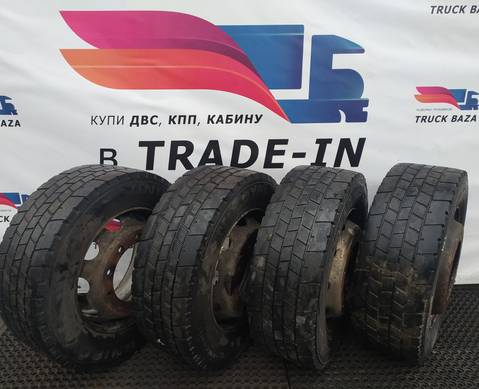 81453030227 Шины Uniroyal DH100 315/60 R22,5 для Man TGA (с 2000 по 2007)