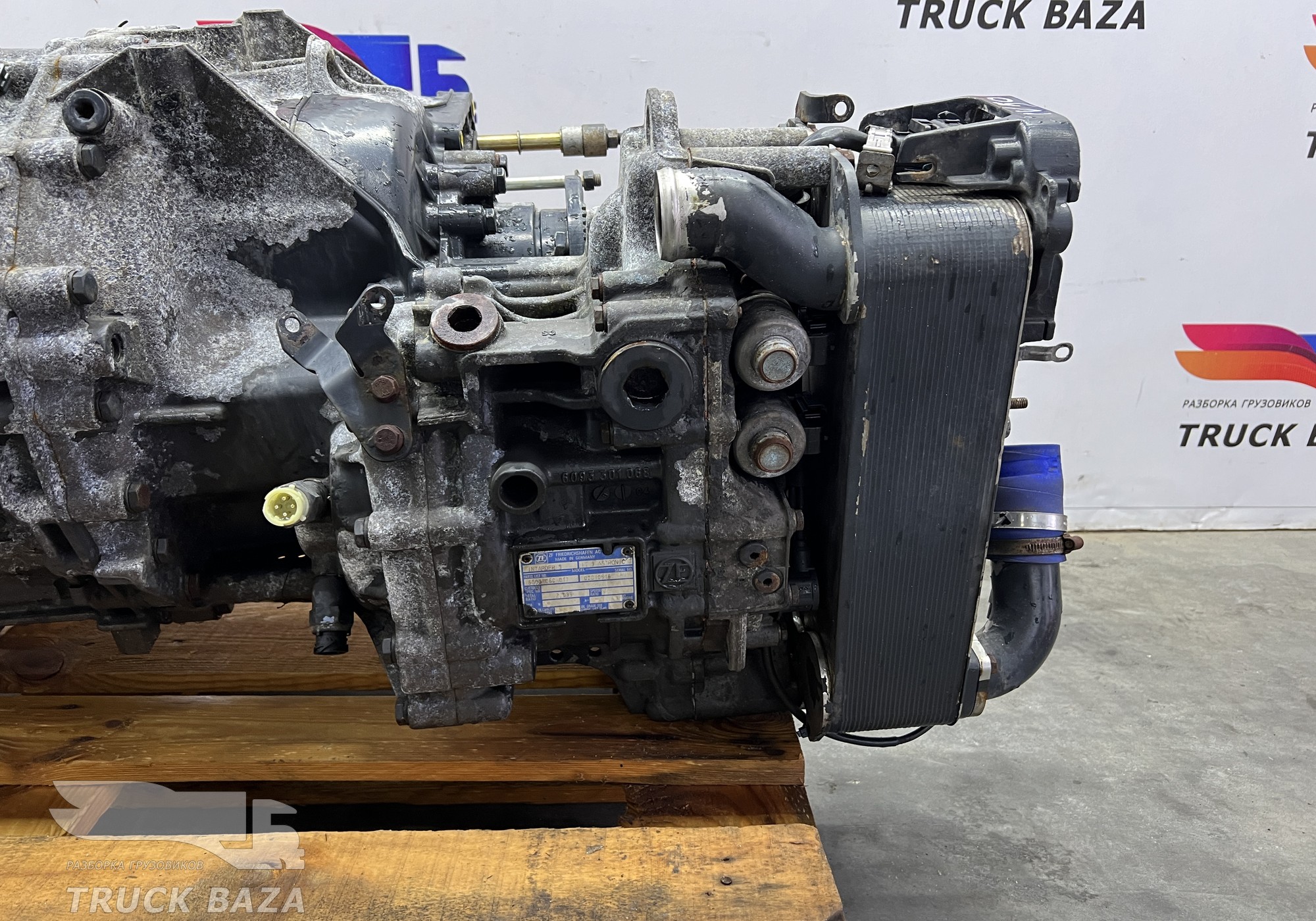 42565628 Ретардер КПП для Iveco Stralis I (с 2002)