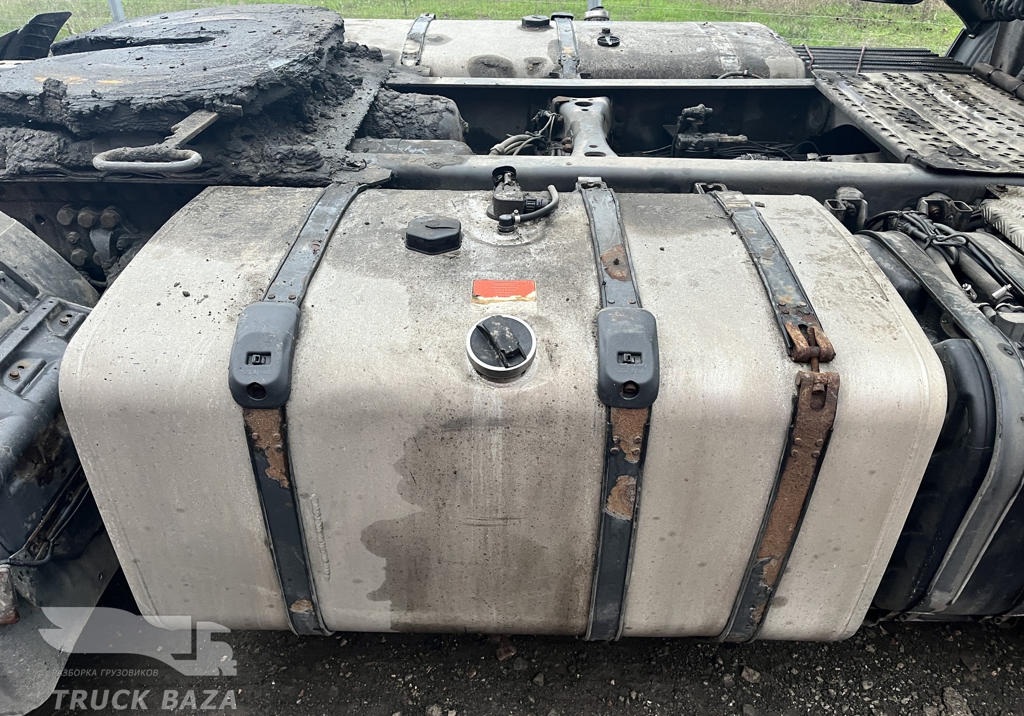 1871190 Бак топливный 500 L