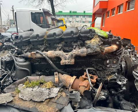 Scania 6-series G 2021 г. в разборе