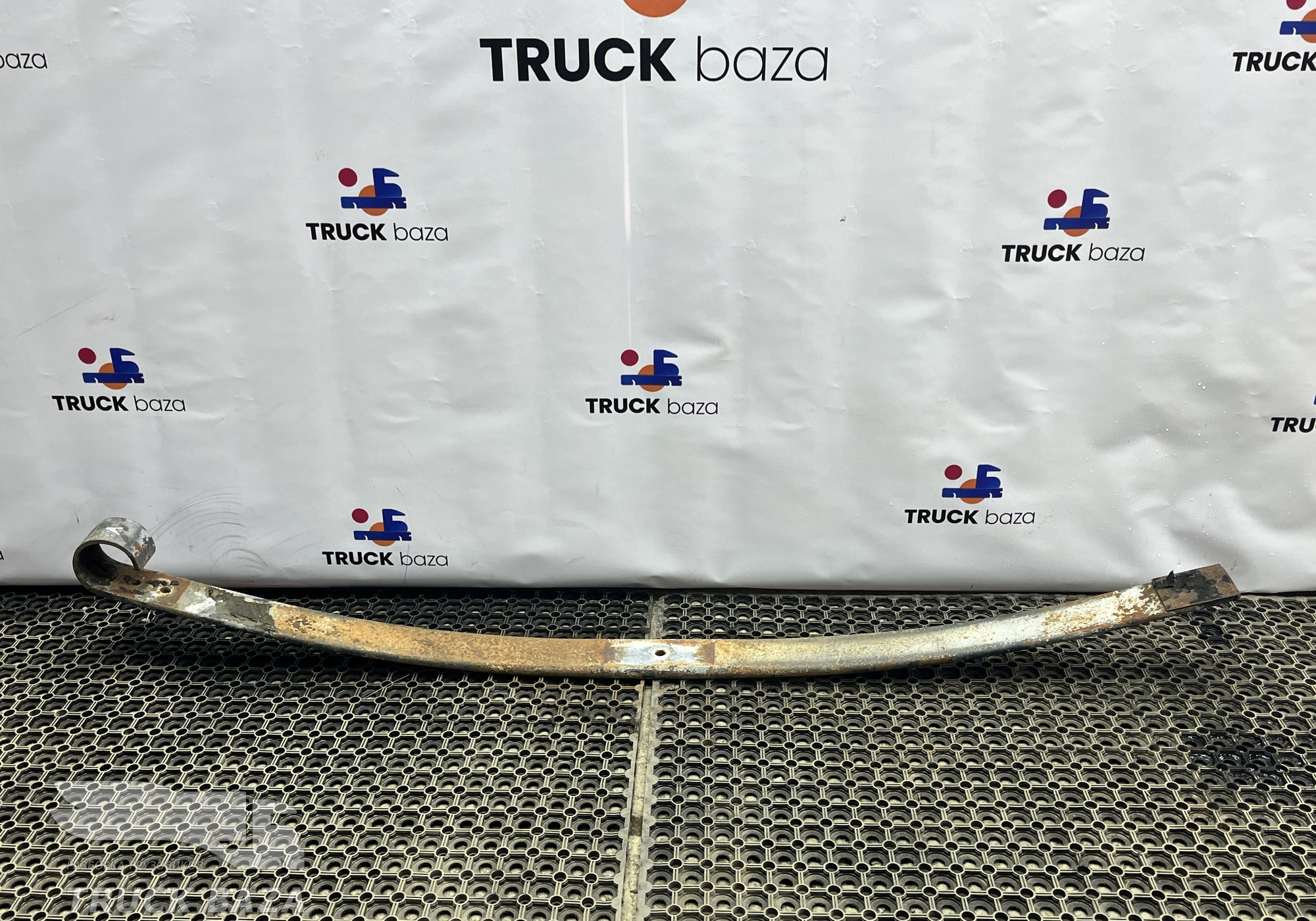 81434006495 Лист рессоры передней подкоренной для Man F90 (с 1986 по 1997)