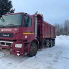 КАМАЗ 6520 2020 г. в разборе