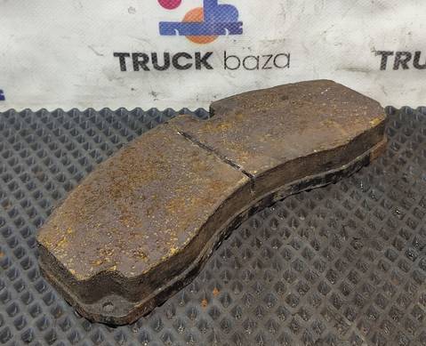 Колодка тормозная для Sinotruk Sitrak C7H