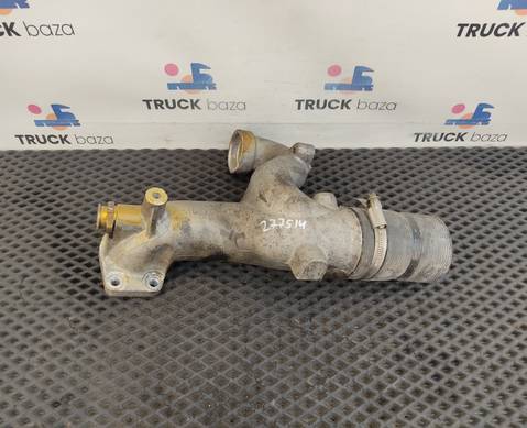 51063023653 Патрубок охлаждающей жидкости для Man TGX II (с 2012)