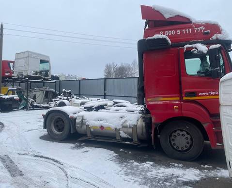 Рама с документами КАМАЗ 5490 СПГ (цена неактуальна) для КАМАЗ 5490 (с 2013)