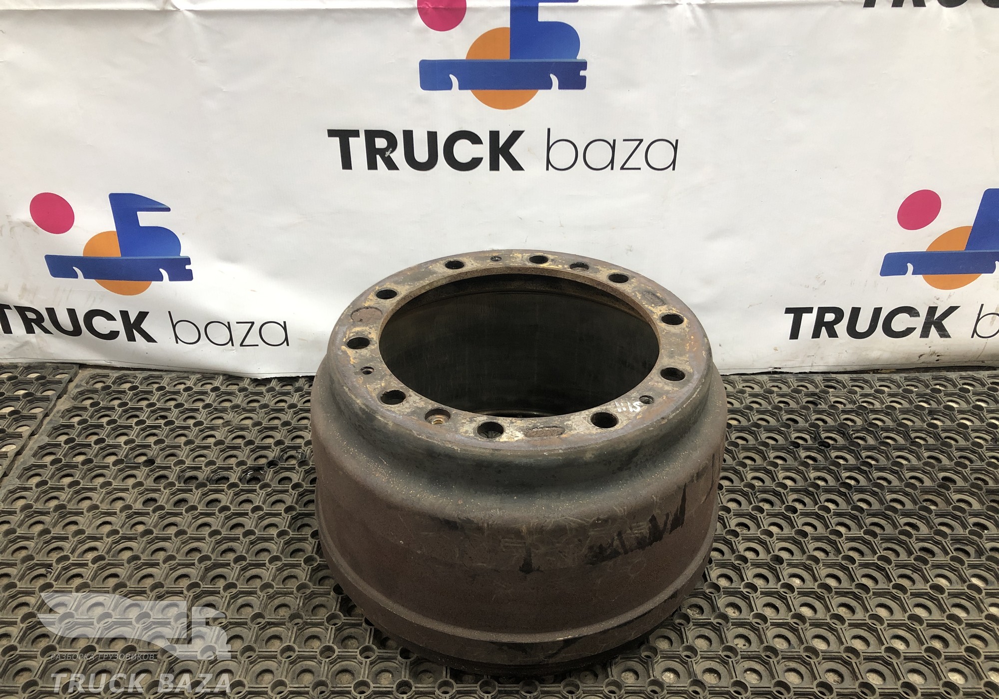 2378715 Барабан тормозной передний