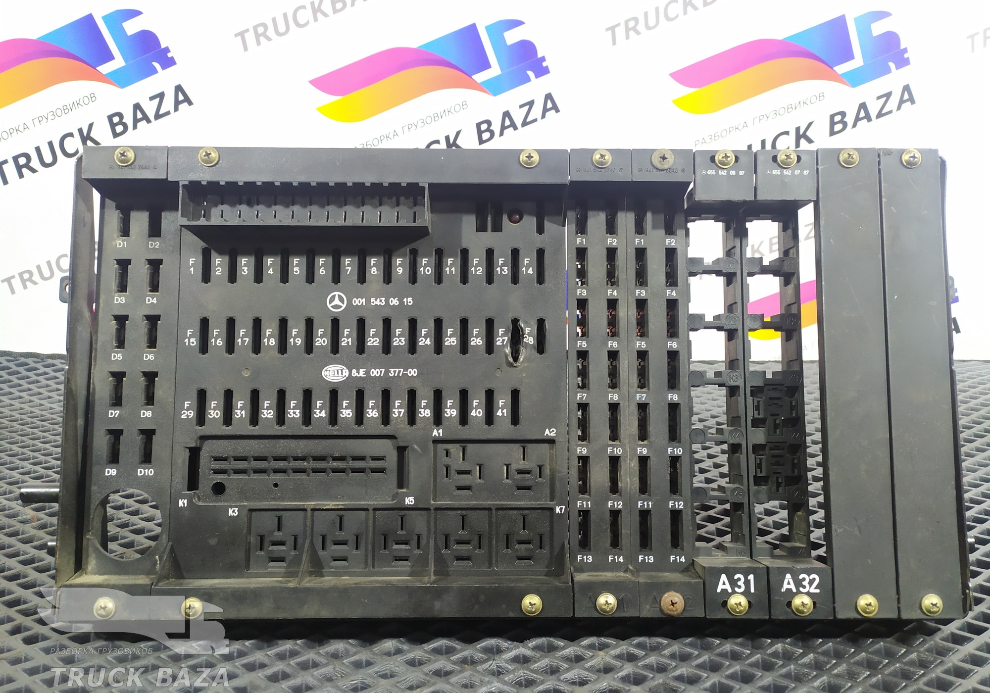6555450091 Электронный блок для Mercedes-Benz Actros MP1 (с 1996 по 2003)