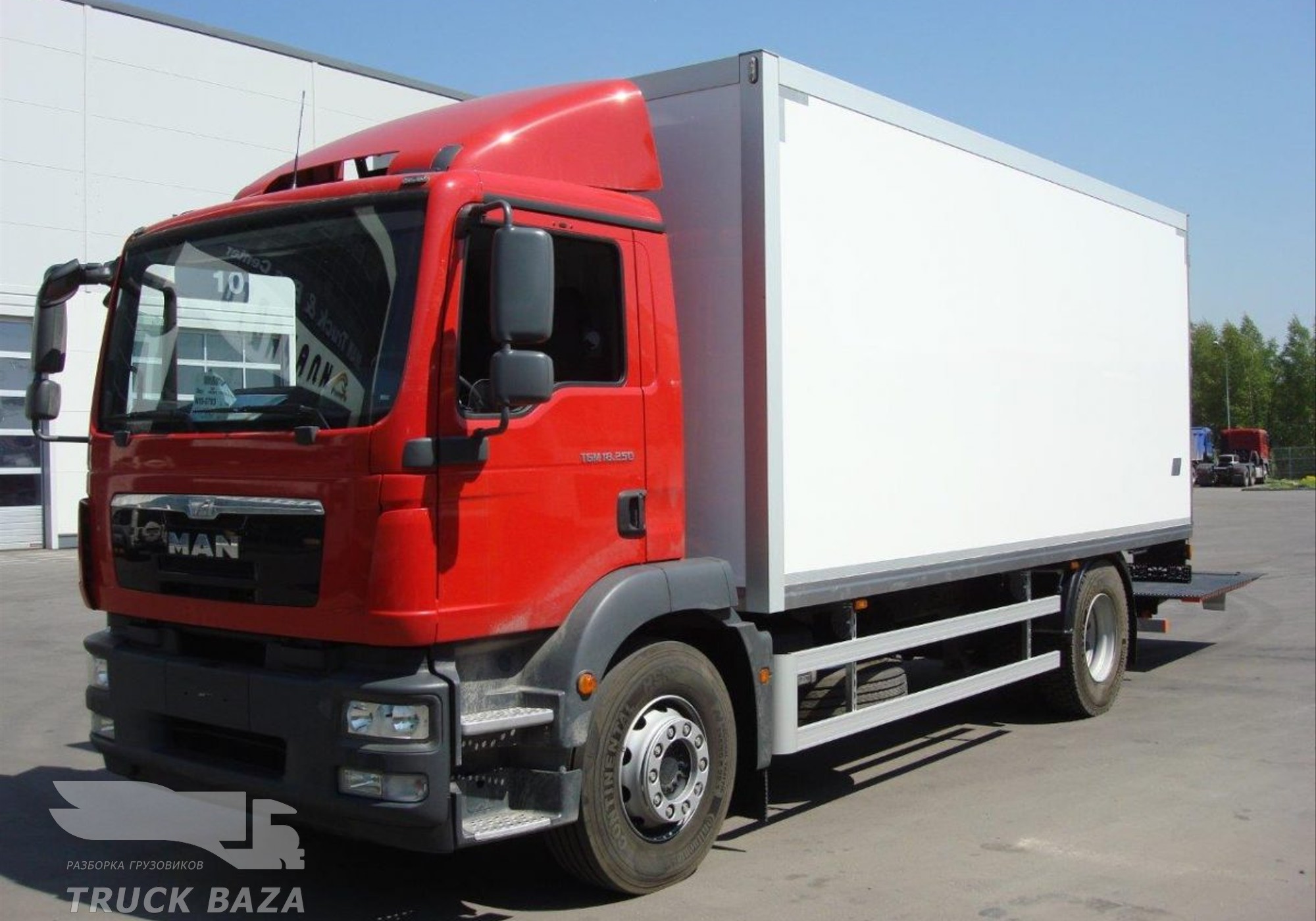 Man TGM II 2008 г. в разборе