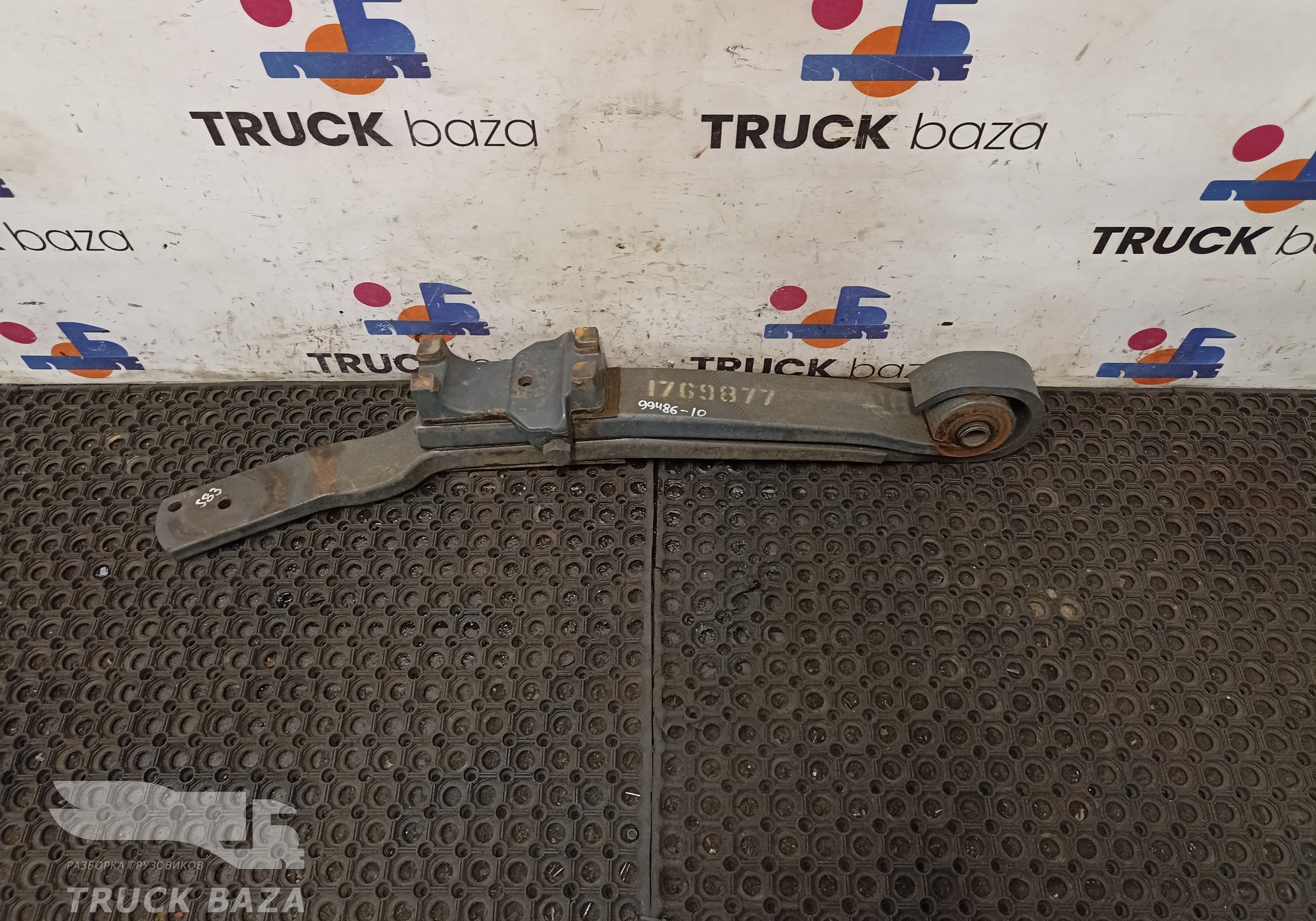 1769877 Полурессора задняя левая для Scania 6-series R (с 2016)