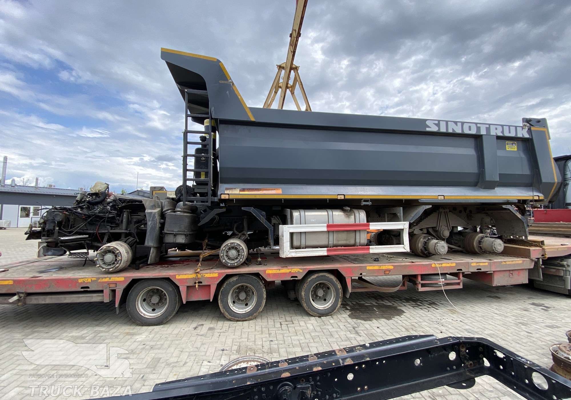 Sinotruk Howo T5G 2023 г. в разборе