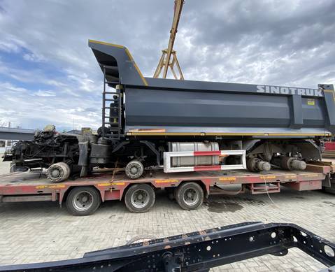 Sinotruk Howo T5G 2023 г. в разборе