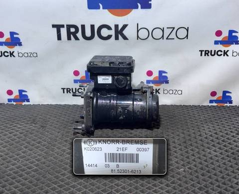 81523016213 Кран управления тормозами прицепа для Scania 5-series R (с 2004 по 2016)