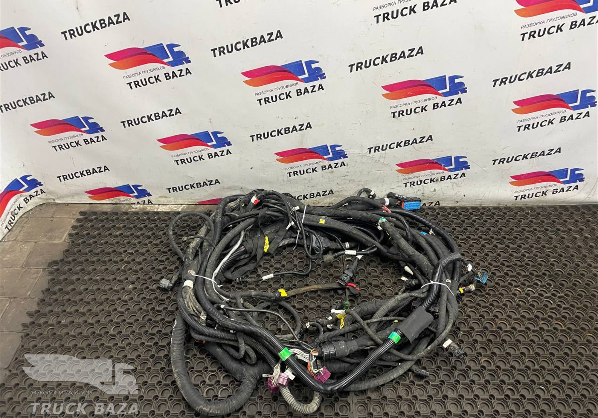 DZ97189774066 Проводка шасси для Shacman X3000 (с 2014)