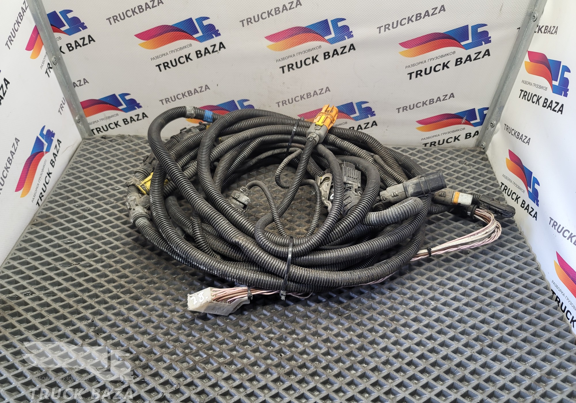 81254587298 Проводка системы AdBlue для Man TGX