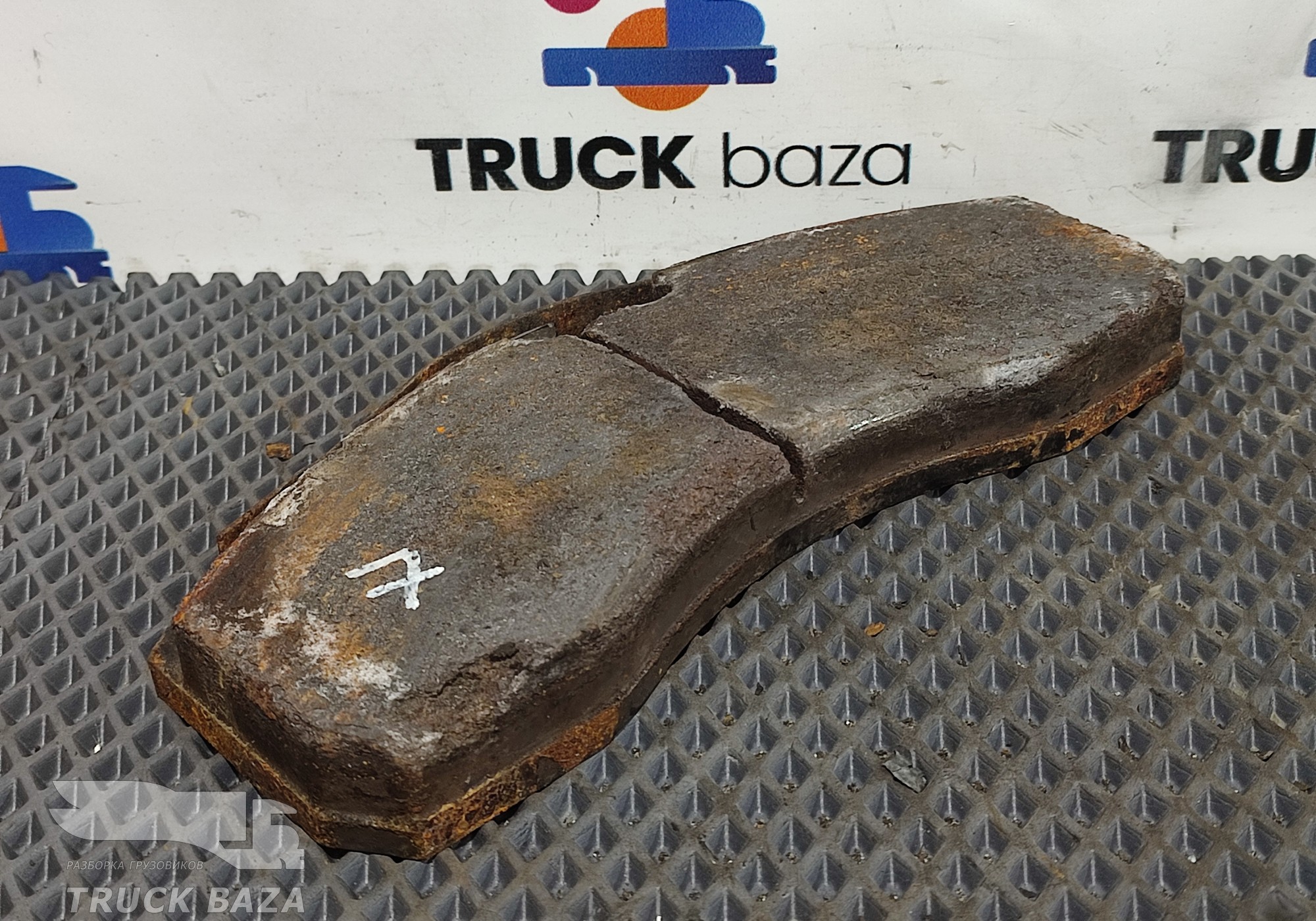 Колодка тормозная для Daf XF105 (с 2005)