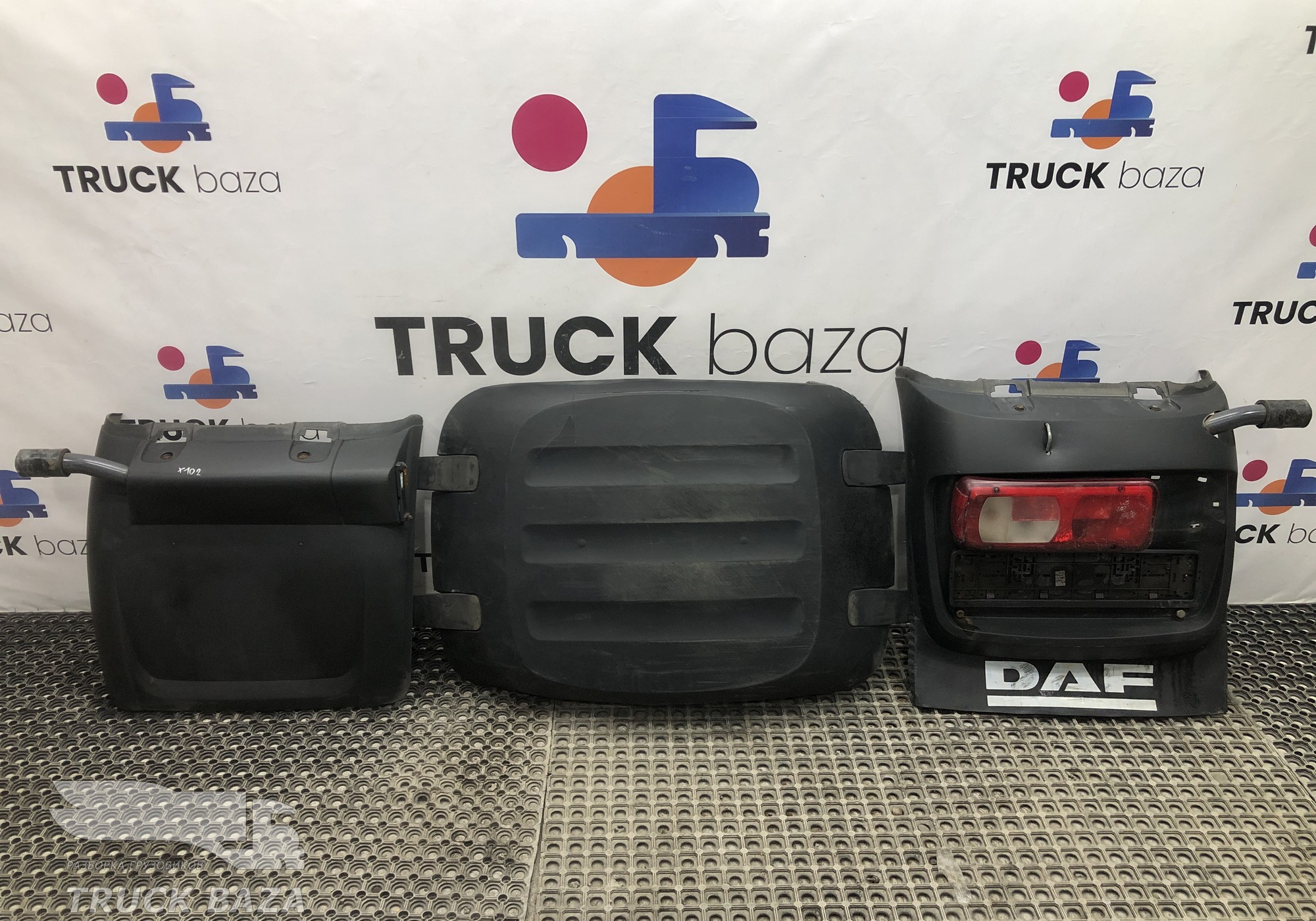 2120351 Крылья задние левые (комплект) для Daf XF105 (с 2005)