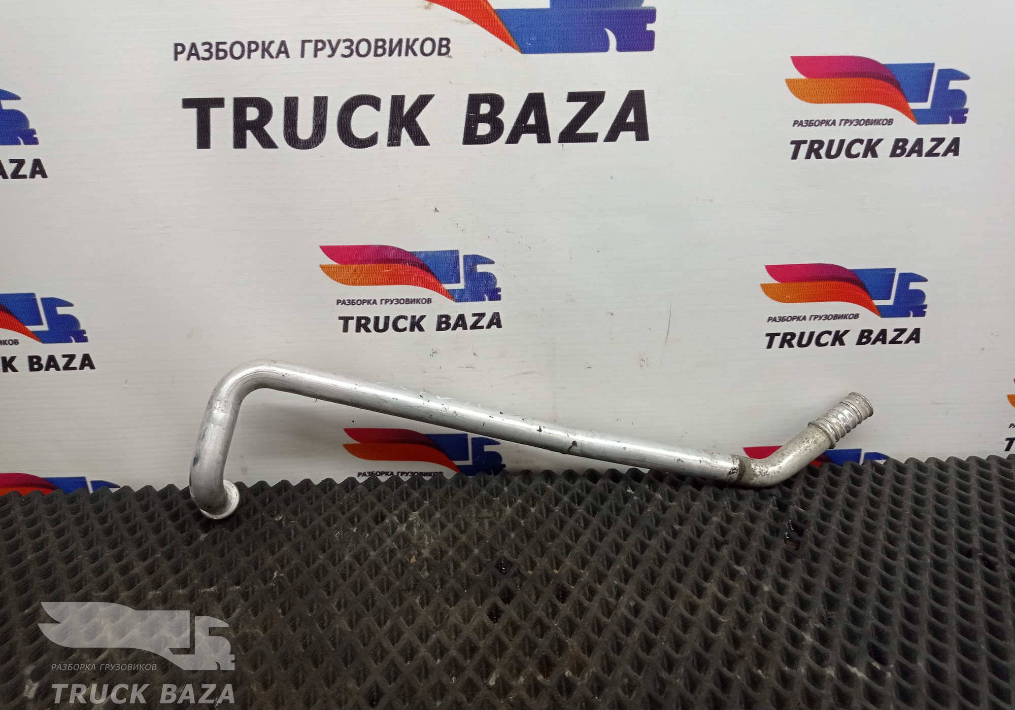 1672651 Трубка отопителя для Daf XF105