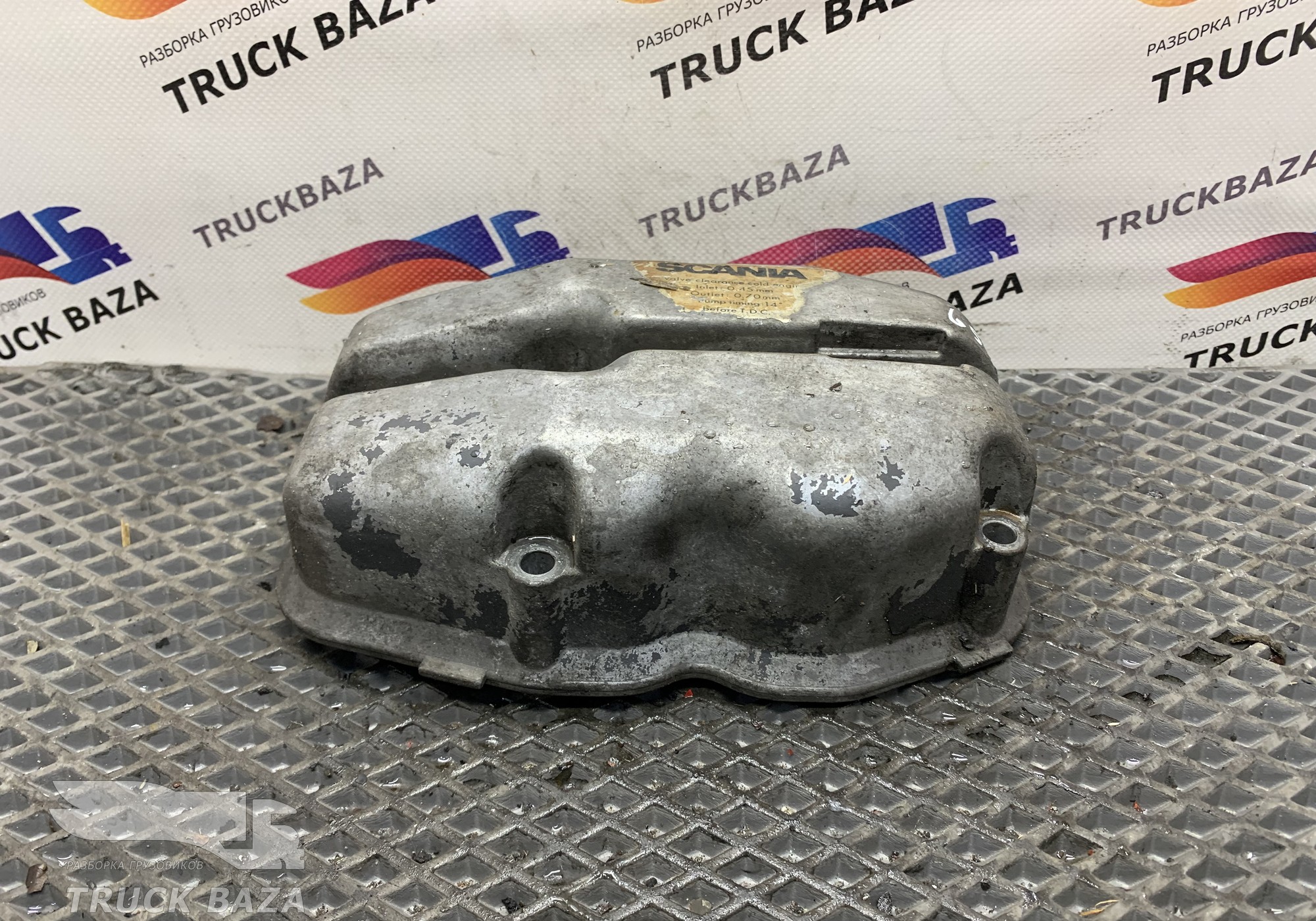 1371494 Крышка ГБЦ клапанная для Scania 4-series T (с 1995 по 2007)