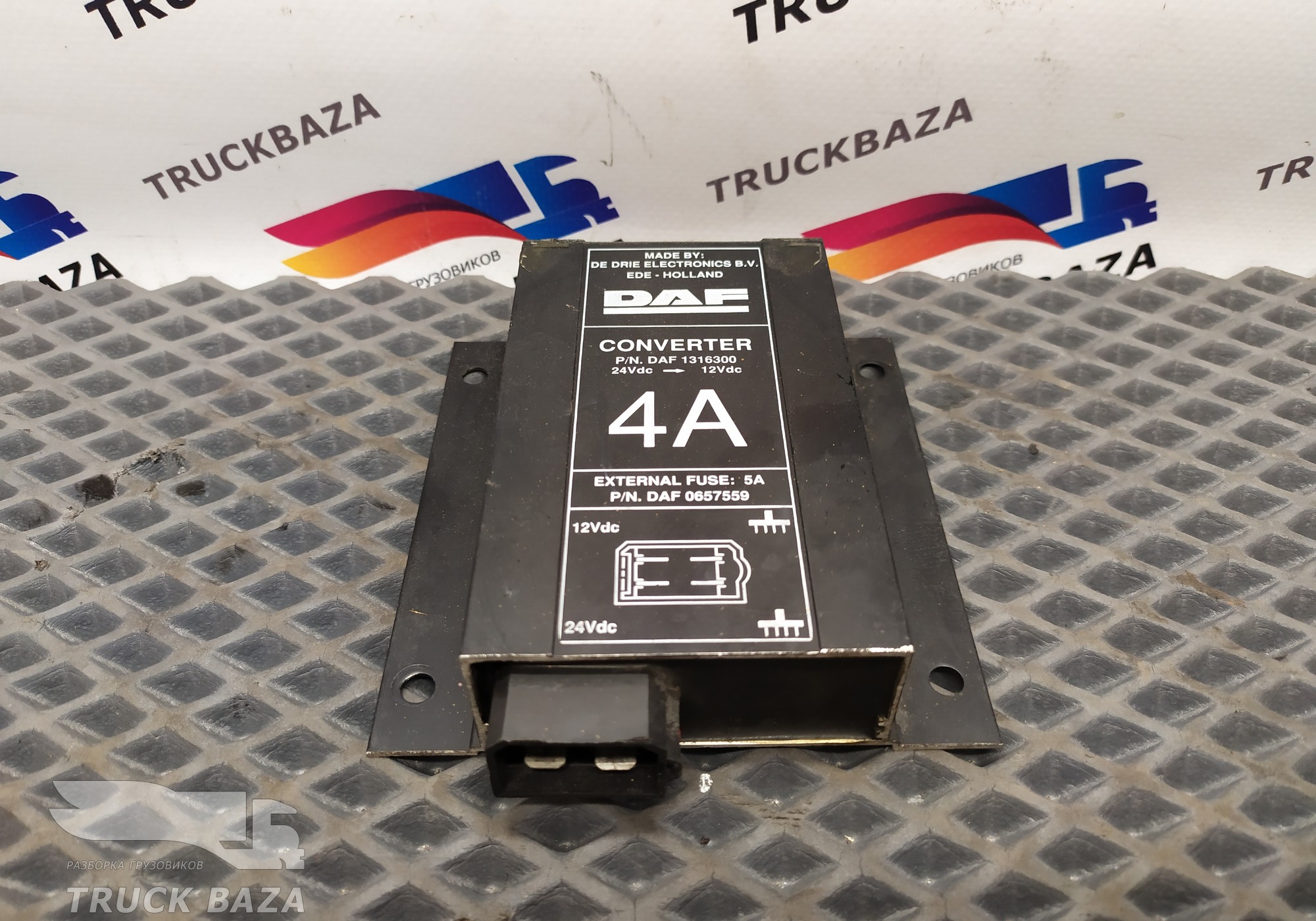 1316300 Преобразователь напряжения 4А для Daf