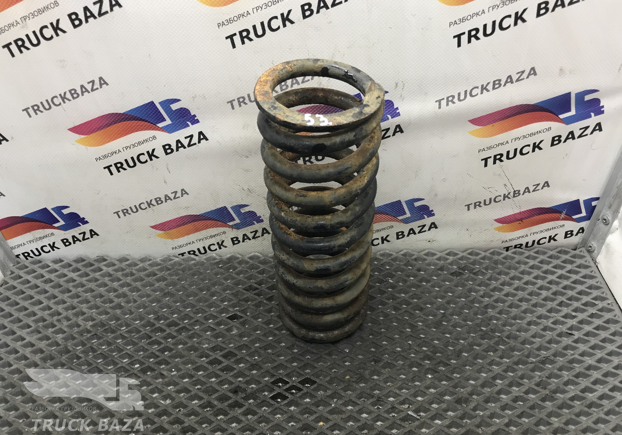 54403403059 Пружина амортизатора для MAZ 6430