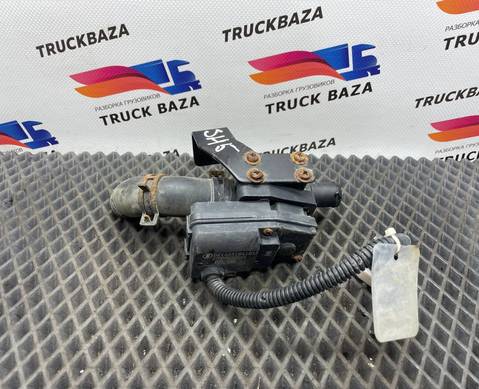 DZ14251841013 Кран печки для Shacman X3000 (с 2014)