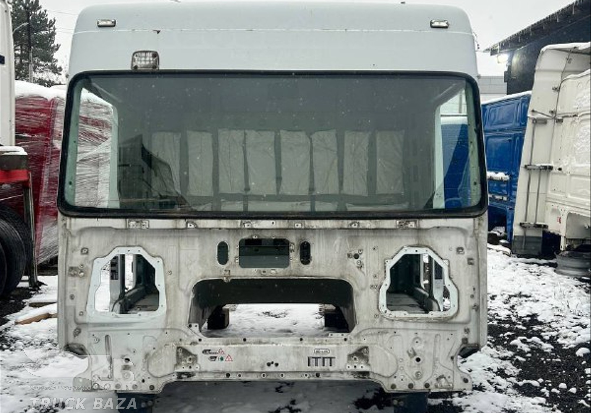 Каркас кабины (цена неактуальна) для Daf XF106 (с 2012)
