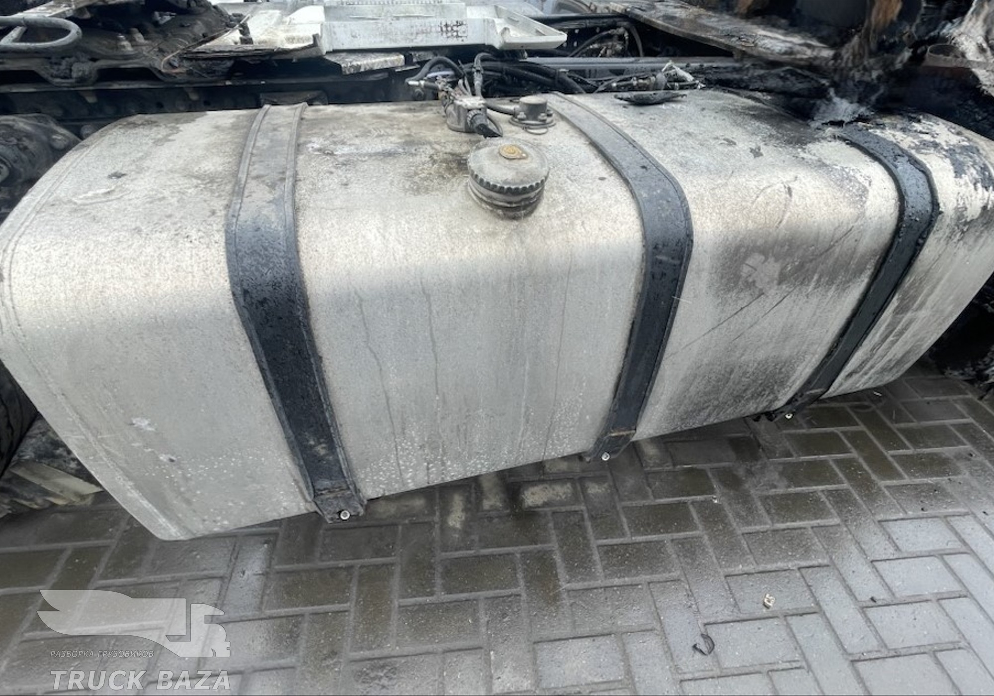 Бак топливный для КАМАЗ 54901