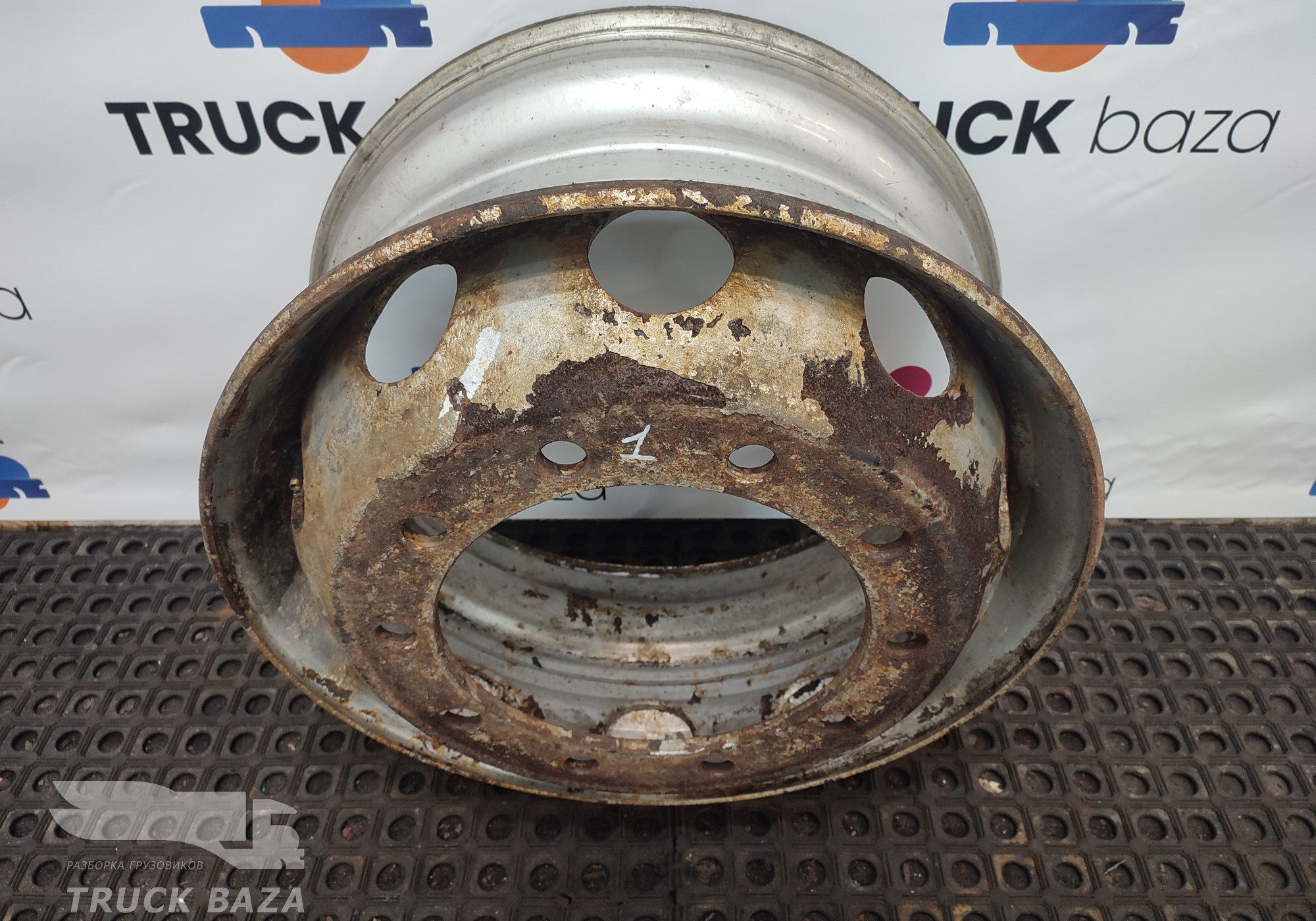 20946513 Диск колесный 9х22,5 ЕТ175 для Полуприцепы Нефаз