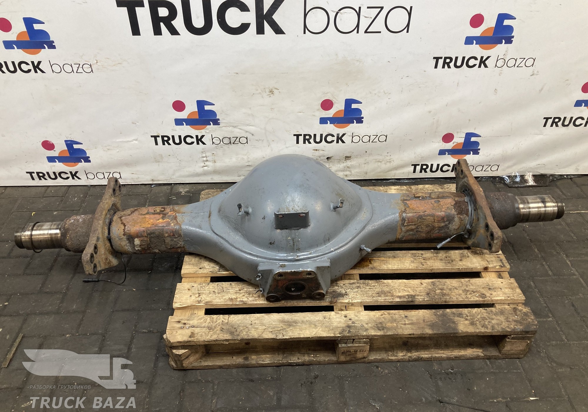 1794852 Корпус заднего моста (чулок) для Daf XF105 (с 2005)