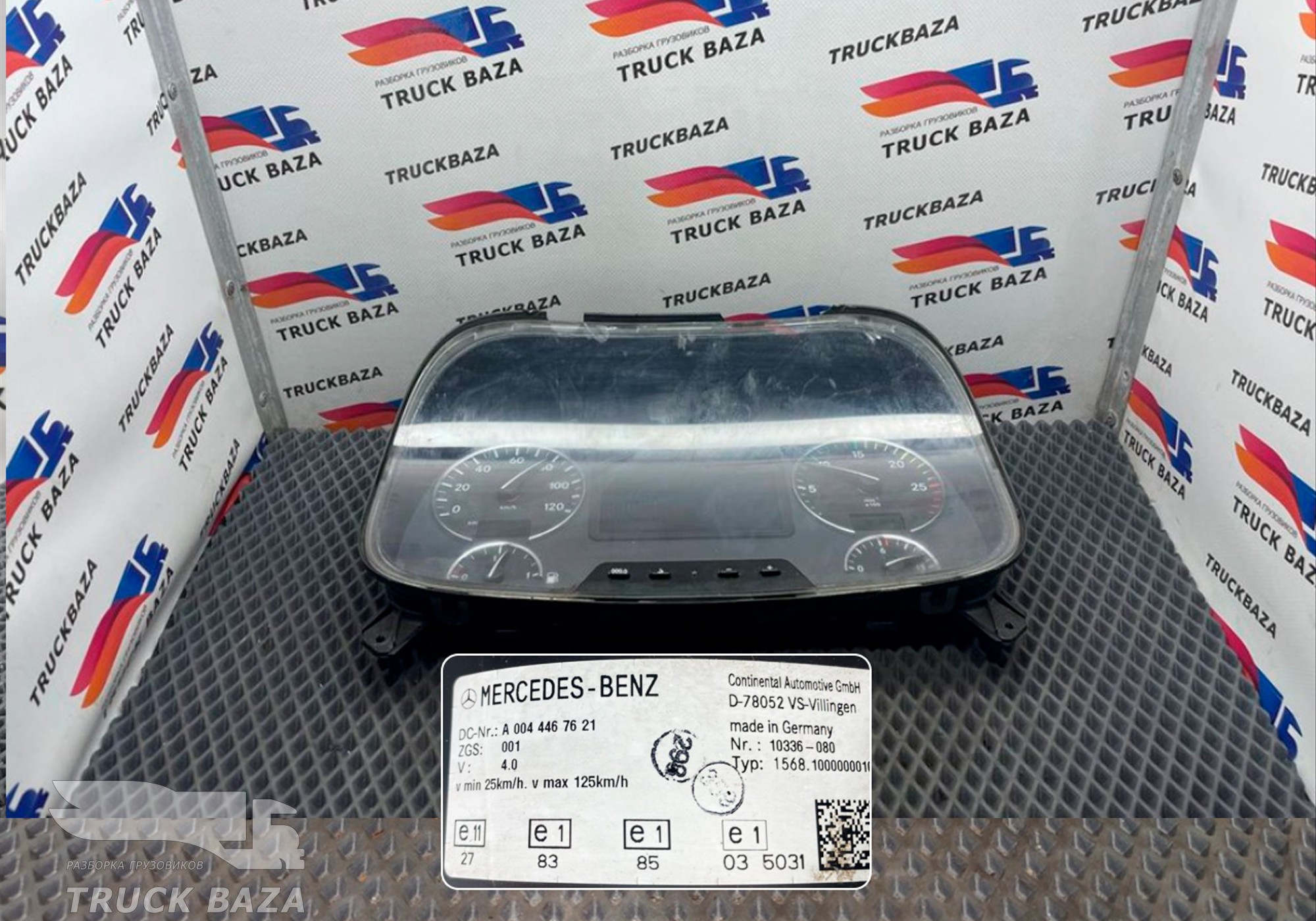 A0044467621 Панель приборов для Mercedes-Benz Actros MP3 (с 2008)