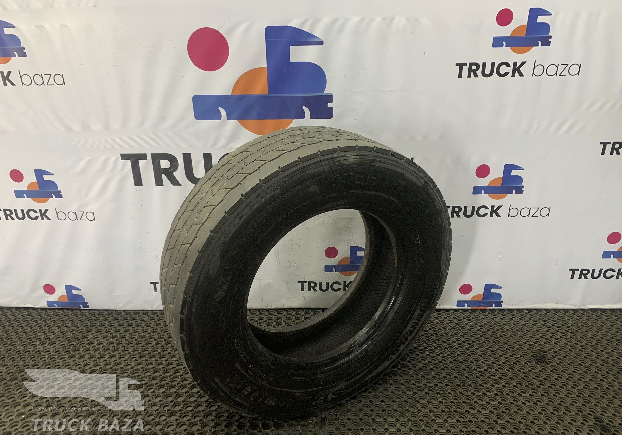 Шина semperit 315/70 R22.5 для Mercedes-Benz Actros