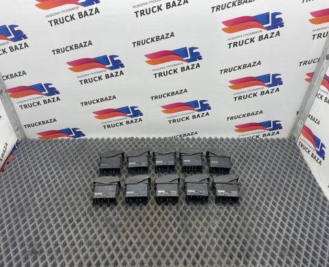 1435592 Лот кнопок 10 шт для Daf XF105 (с 2006 по 2020)