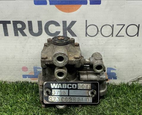 9730025210 Кран управления тормозами прицепа для Volvo F F12 (с 1977 по 1994)