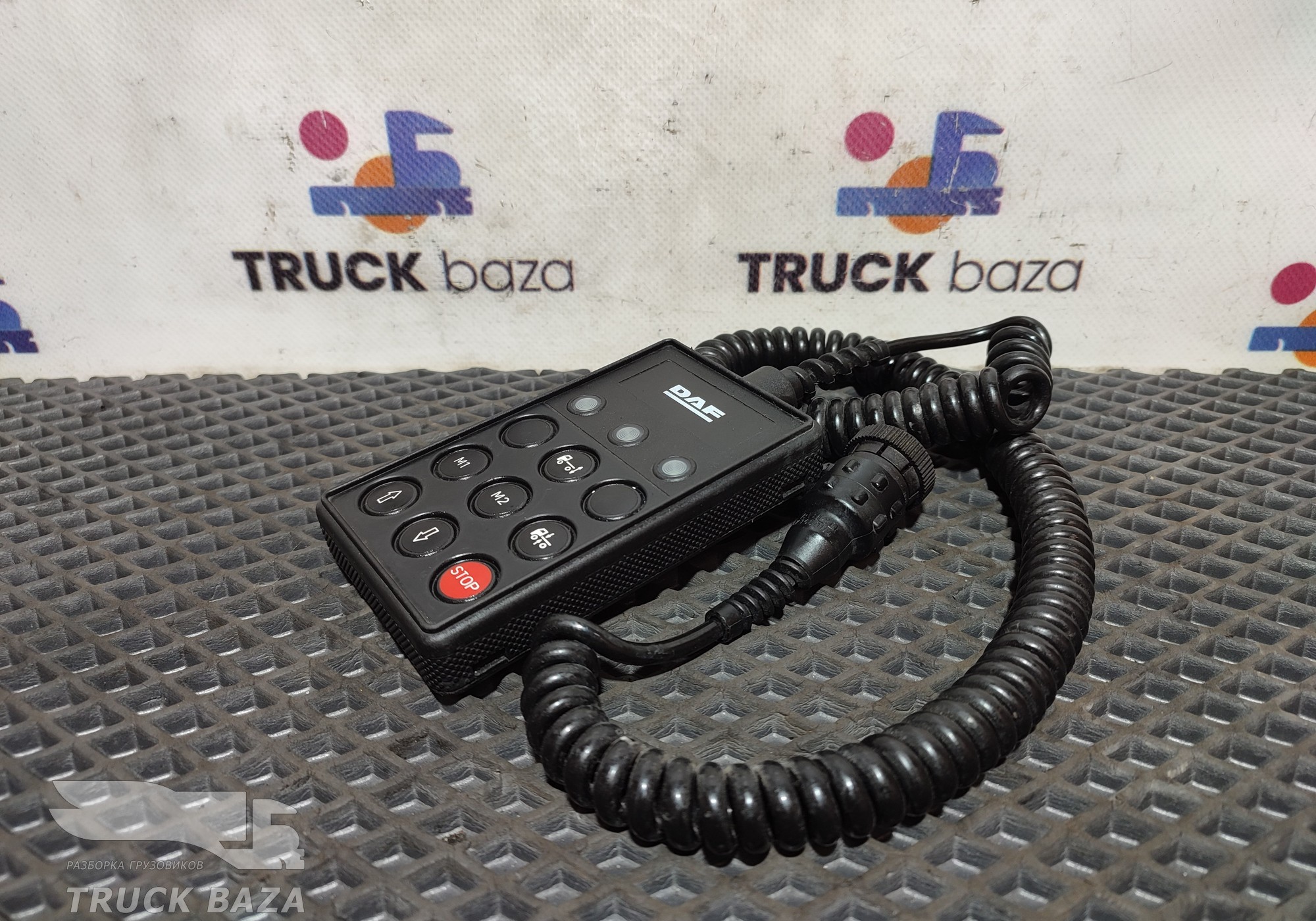 1337230 Пульт управления пневмоподвеской для Daf XF95