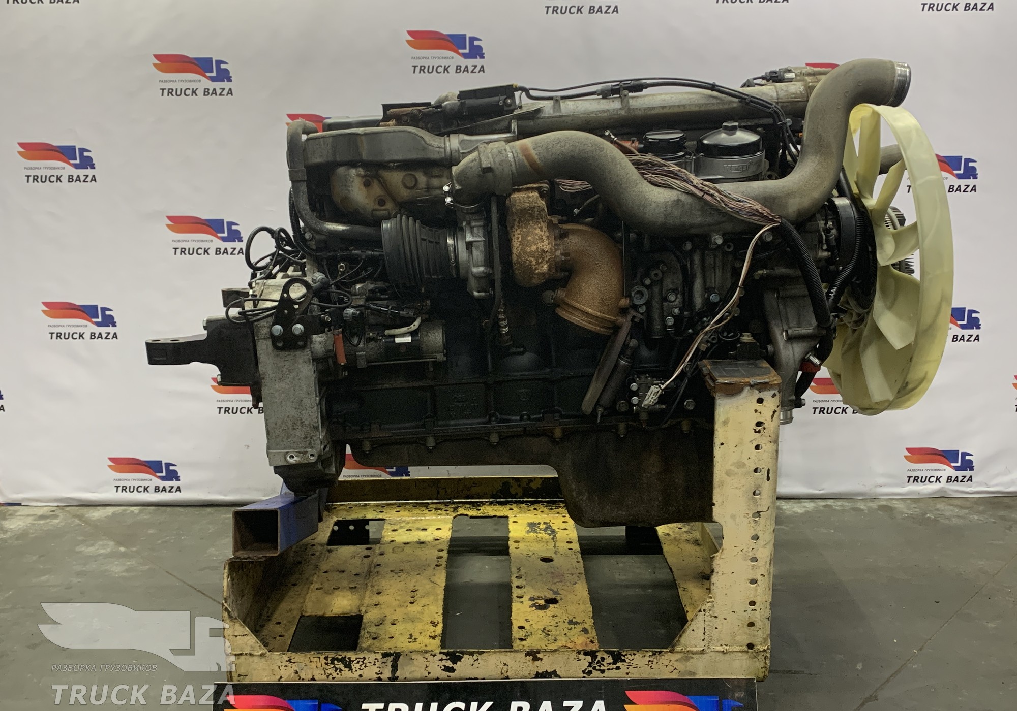 Двигатель D2066 LF39 320 л.с. для Man TGS I (с 2007)