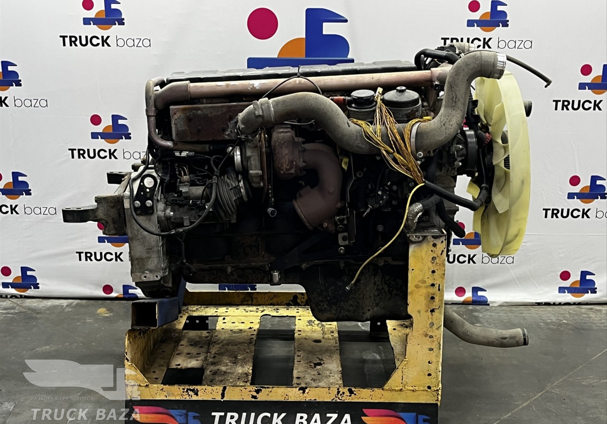 Двигатель D2066LF 400 л.с. EURO 4 для Man TGS I (с 2007)