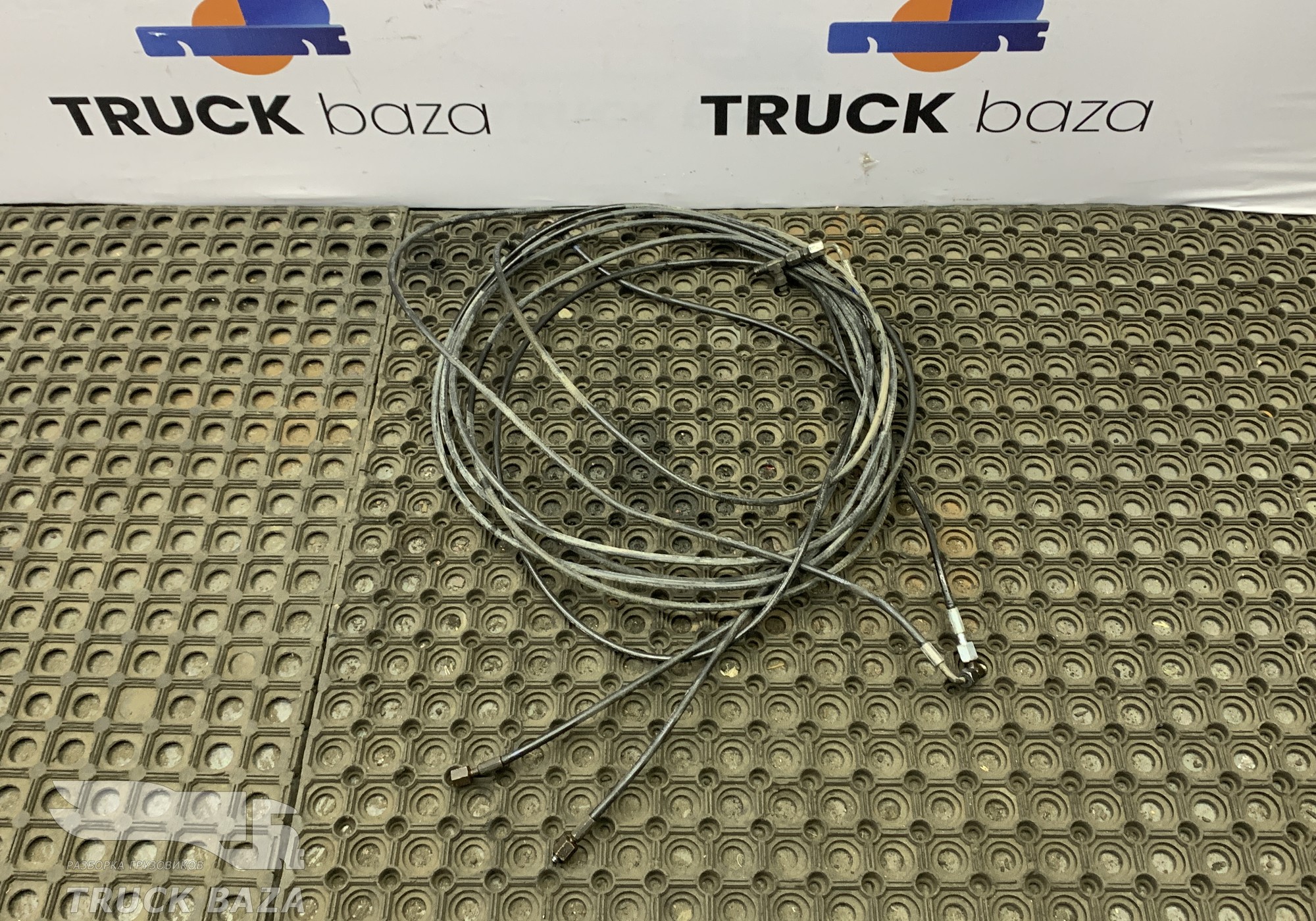 6520500957899 Комплект шлангов подъема кабины для КАМАЗ 5490 (с 2013)